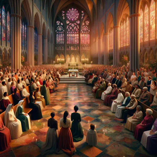Illustration for Religious Observance
