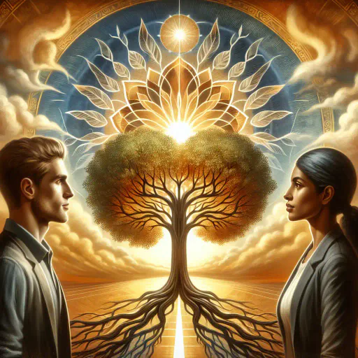 Illustration for Figurative Joining
