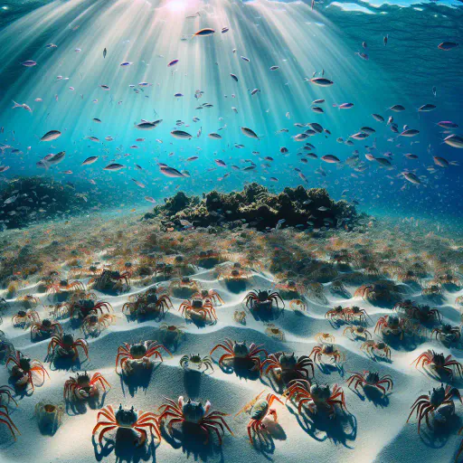 Illustration for Marine Life Habitat
