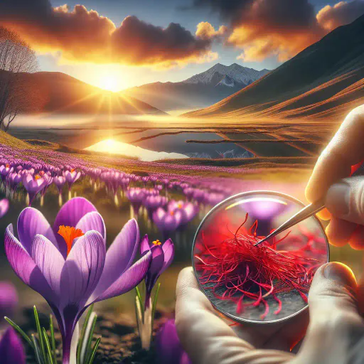 Illustration for Saffron Source