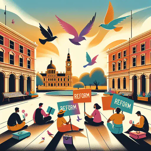 Illustration for Political Aspect