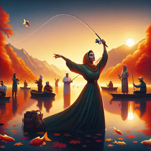 Illustration for Fishing Context
