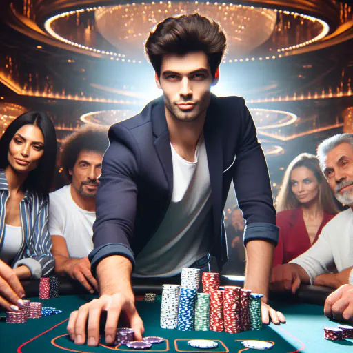 Illustration for Gambling Origin