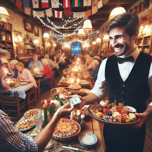 Illustration for Cultural Tipping