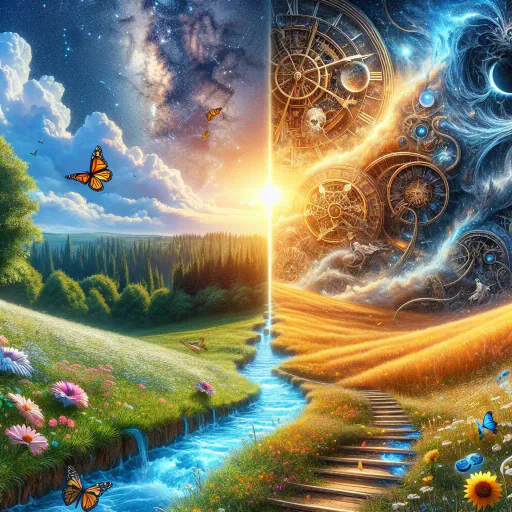 Illustration for Philosophical Debate