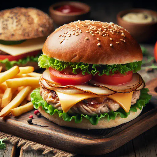 Illustration for Variety of Meats