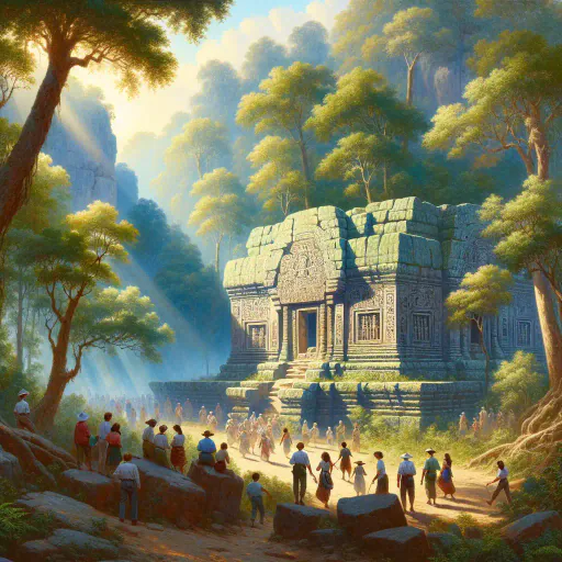 Illustration for Cultural Landmark