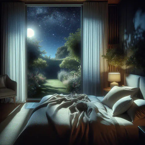 Illustration for Nighttime Disruption