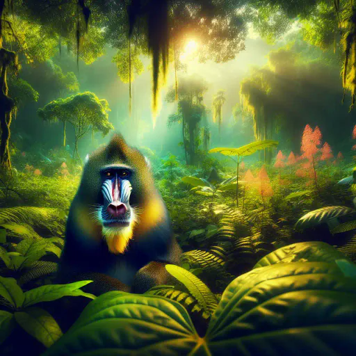 Illustration for Geographic Native