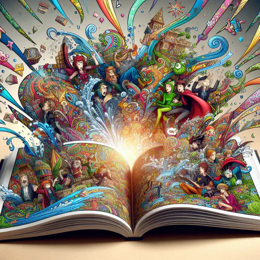 Illustration for Detailed Art
