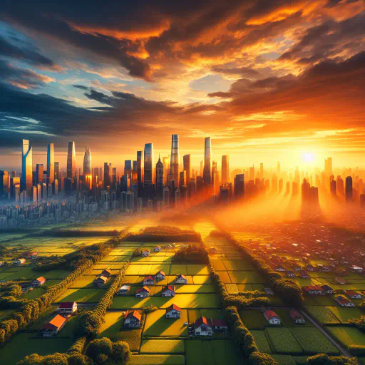Illustration for City Contrast
