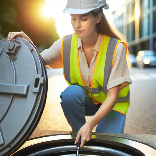 Illustration for Utility Workers