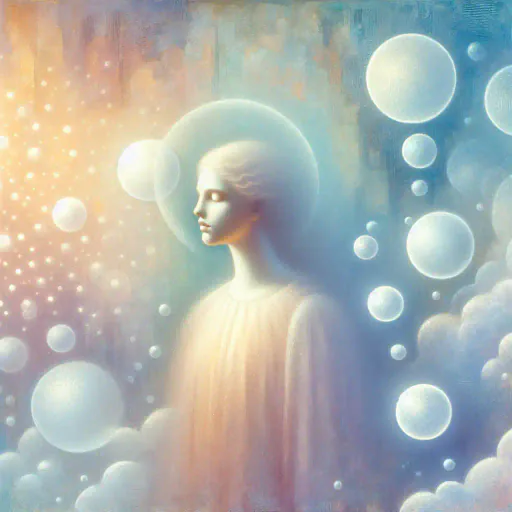 Illustration for Metaphorical Presence