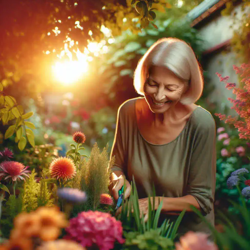 Illustration for Outdoor Activity