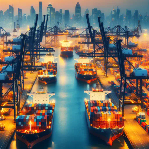 Illustration for Sea Trade