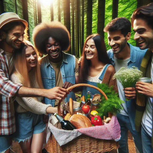 Illustration for Mushroom Hunting
