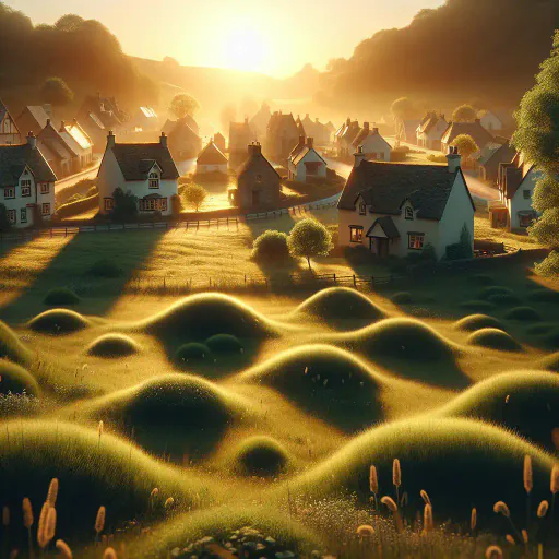 Illustration for Natural Landscapes