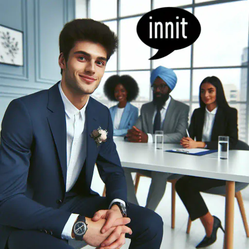 Illustration for Informal Speech