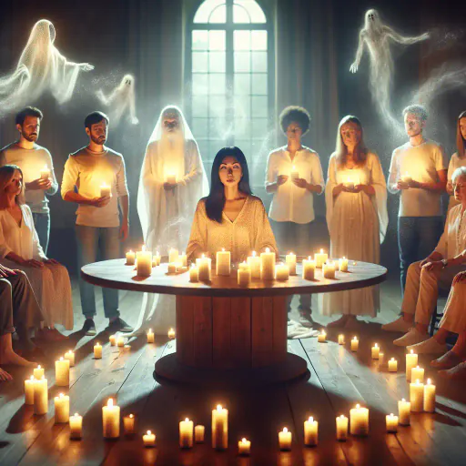 Illustration for Spiritualistic Origins