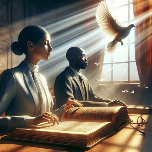 Illustration for Conversation End