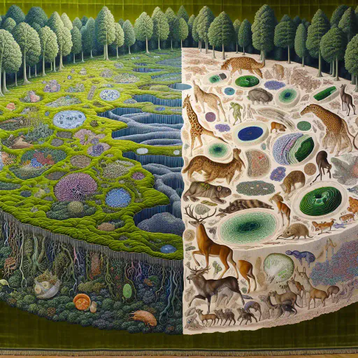 Illustration for Living Organism