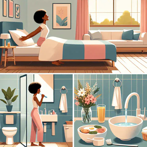 Illustration for Morning Routine