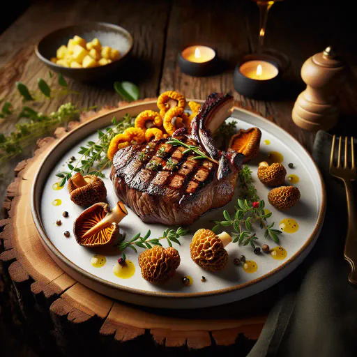 Illustration for Culinary Delight