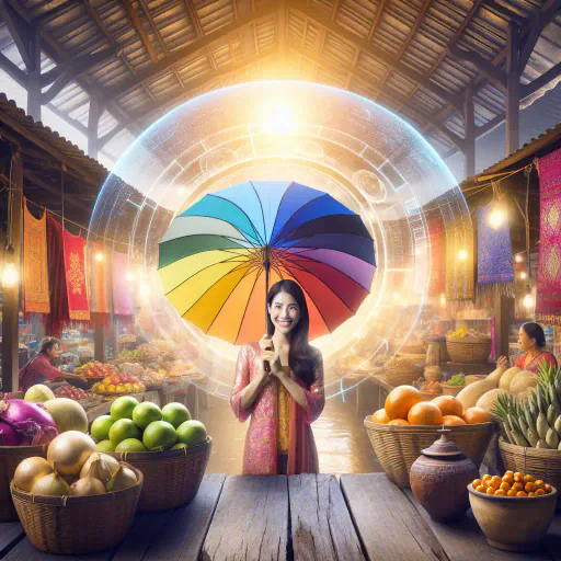 Illustration for Not Just Shopping