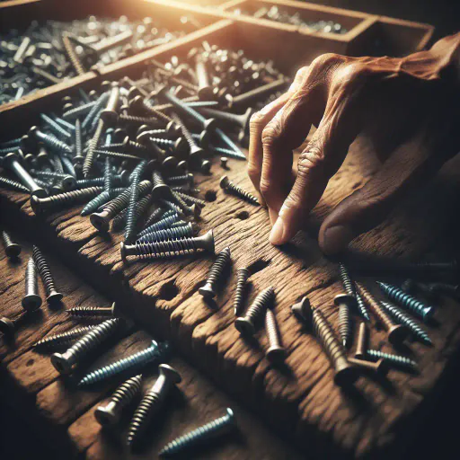 Illustration for Types of Screws