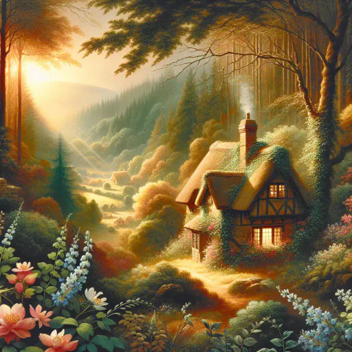 Illustration for Historical Romance