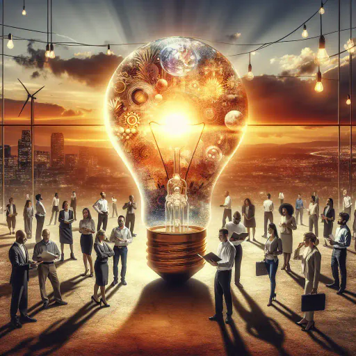 Illustration for Positive Impact