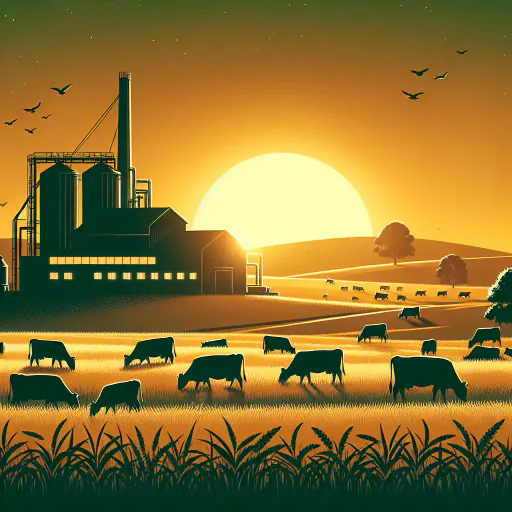 Illustration for Industrial Setting