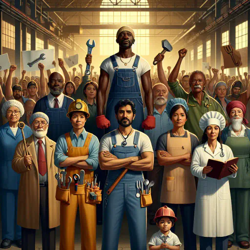 Illustration for Subtle Protest
