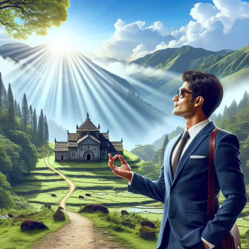 Illustration for Buddhist Goal
