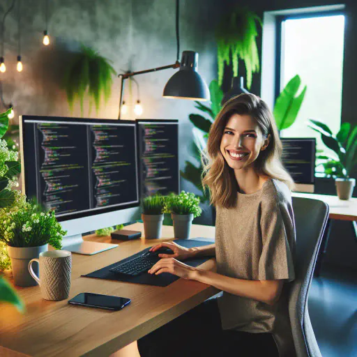 Illustration for Tech Industry