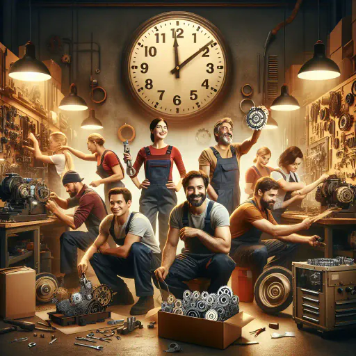 Illustration for Not Clock Hours