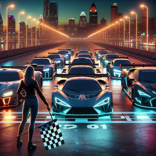 Illustration for Automotive Origin