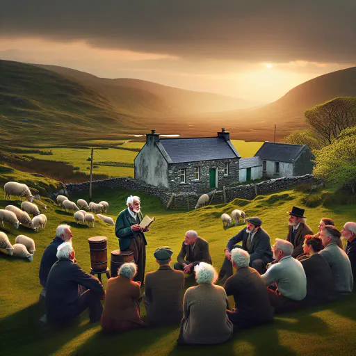 Illustration for Irish Heritage