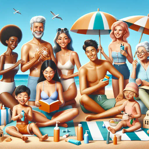 Illustration for Sun Exposure