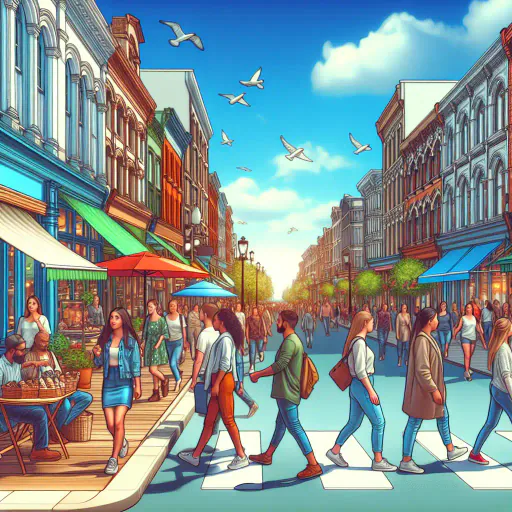 Illustration for Economic Vitality