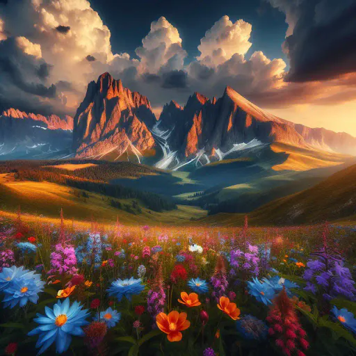 Illustration for Geographical Feature