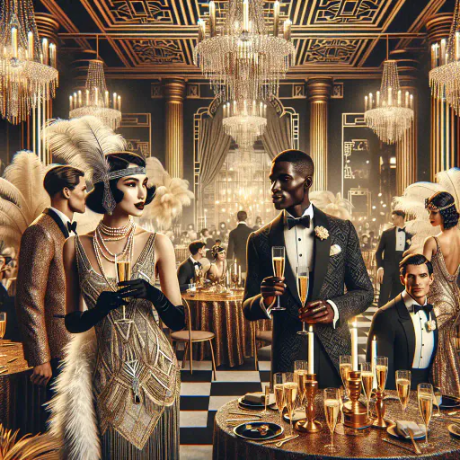 Illustration for Fashionable Allusion