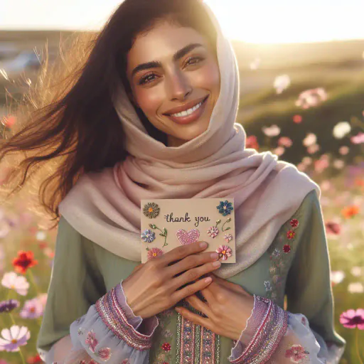 Illustration for Expressing Thanks