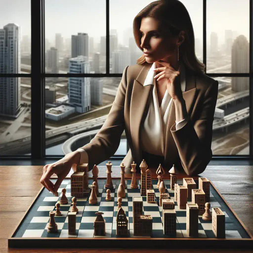 Illustration for Business Strategy