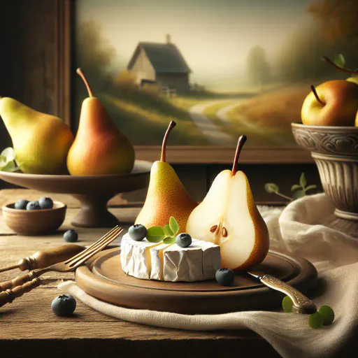 Illustration for Pear Pairings