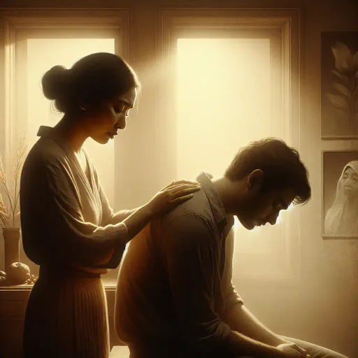 Illustration for Shared Emotion