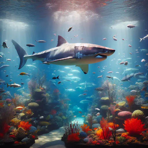 Illustration for Food Chain