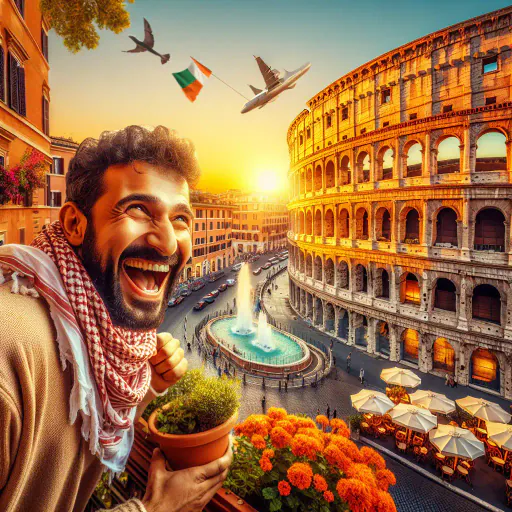 Illustration for Tourist Attraction