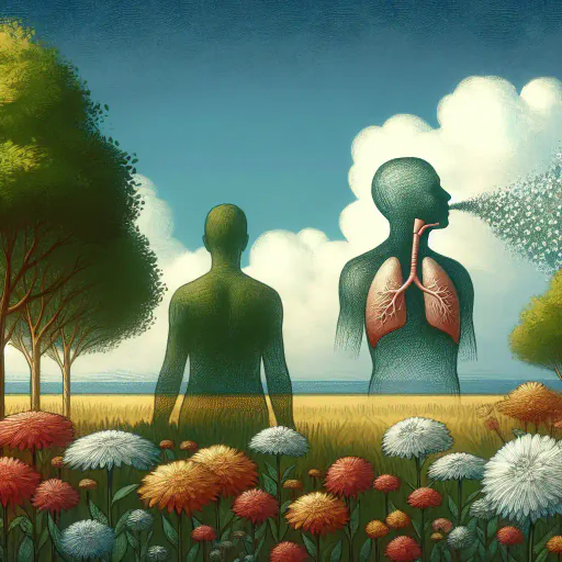 Illustration for Breathing Focus