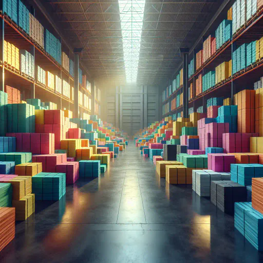 Illustration for Shipping and Storage